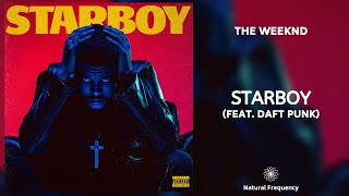 The Weeknd  Starboy ft Daft Punk 432Hz [upl. by Suidaht614]