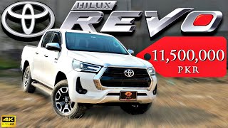 Toyota Hilux Revo V in Pakistan Real Owners Experience and Review  Features Performance amp More [upl. by Nauqaj]