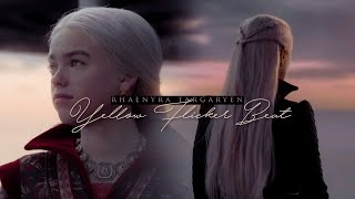 HOTD  Rhaenyra Targaryen  Yellow Flicker Beat [upl. by Edmund]