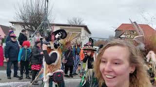 Fasching Rosenmontag Wittichenau 2023 [upl. by Hpseoj]