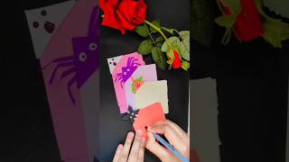 DIY Notepad 📝 l halloween challenge l Day 5 [upl. by Roselba]