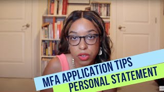 MFA Application Tips  How I Got In [upl. by Araccat]