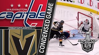 052818 Cup Final Gm1 Capitals  Golden Knights [upl. by Siroled]