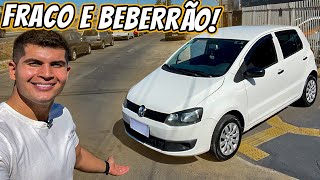 Volkswagen Fox 10 2014  O carro das enfermeiras [upl. by Conni145]