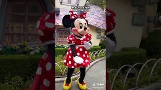 Celebrate National Polka Dot Day with Minnie Mouse at Disneyland HD [upl. by Jarrow]