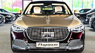 2024 MercedesMaybach S680 V12  Sound Interior and Exterior [upl. by Cristal]