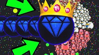 THE BALZIO KING IS BACK NEW UPDATE SOON NEW AGARIO GAME [upl. by Anertac822]