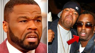 50 CENT CALLED OUT BY ED LOVER OVER DIDDY JOKES HES STEPPING OVER THE LINE [upl. by Senoj]