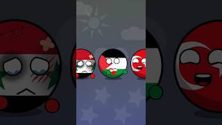 Countries treat heart of syria historyballs countryballs [upl. by Oruasi]