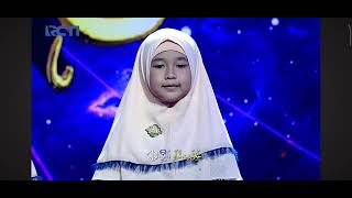 HAFIZ INDONESIA 2024  WISUDA AKBAR  SURAH ATHTHARIQ 17 AYAT  ALFARABI [upl. by Yelsiap]