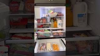 Grocery restock restock restockasmr asmr groceryhaul restocks pantryrestock shortsfeed [upl. by Hayidah]