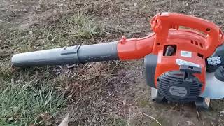 Part 2 Husqvarna 125B Hand Blower [upl. by Scotney179]