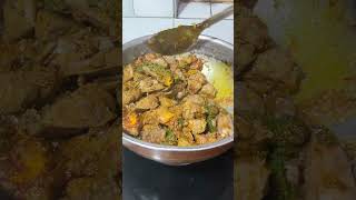 Dil Kaleji Recipe 😋😀Mutton Dil Kaleji Masala Recipe youtubeshorts shorts recipe reels trending [upl. by Gnav81]