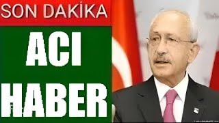 KEMAL KILIÇDAROĞLU ACI HABER GELDİ RESMEN YIKILDILAR  MUHALEFET BÜYÜK ŞOKTA sondakika [upl. by Lama]