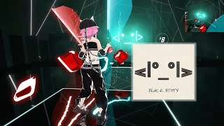 Beat Saber Caravan Palace  Black Betty Expert  Full Body Tracking [upl. by Byers]