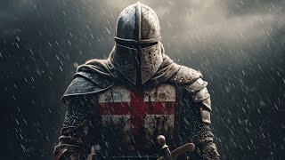 Templars Chanting in the Rain  Epic Crusade Ambience [upl. by Westfahl]