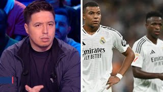 Nasri REAL  MBAPPE A PAS LE NIVEAU POUR LE REAL MADRID VINICIUS EST MEILLEUR QUE LUI [upl. by Klump]