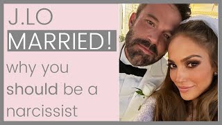 BEN amp JENNIFER LOPEZ MARRIED How To Spot A Narcissist—And BE One  Shallon Lester [upl. by Iolanthe]