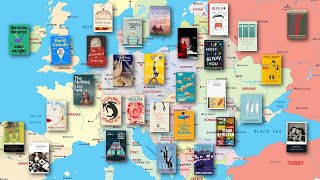 a book from every country in europe 🌍 [upl. by Emoreg228]