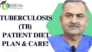 Tuberculosis TB Patient Diet Plan amp Care  Dr Muhammad Rafi Siddiqui  Khudi Talks [upl. by Peale170]