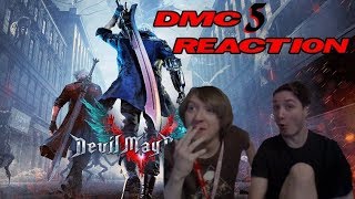 Devil May Cry 5 REVEAL REACTION [upl. by Bower]