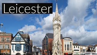 Travel Guide My Day Trips To Leicester City Leicestershire UK Review [upl. by Becki]