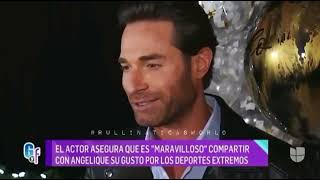 Exclusive entrevista Sebastian Rulli 20012022 [upl. by Langill985]