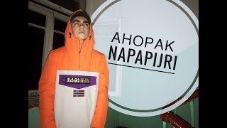 NAPAPIJRI Rainforest ColorBlock  Обзор анорака от NAPAPIJRI [upl. by Ahslek]