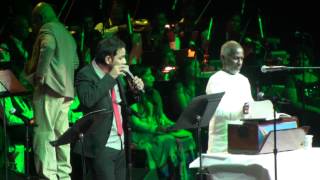 Ilayaraja concert Karthik Ennodu vaa vaa endru NJ Prudential [upl. by Siednarb]