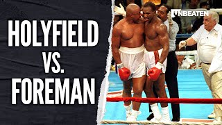 Holyfield vs Foreman [upl. by Eelydnarb100]