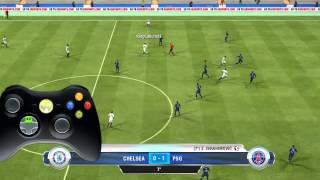 FIFA offside trap tutorial [upl. by Jaban]