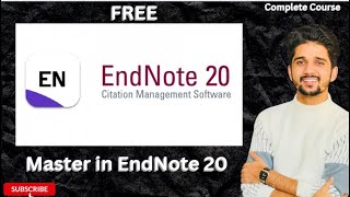 Master in Endnote 20  Endnote free  How to download and Install Lecture 1 [upl. by Swiercz]