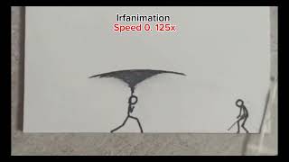 Stickman fight Flipbook animation stopmotion [upl. by Kornher]