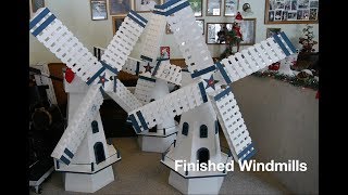 Dutch Windmill 1  Step by Step Howto [upl. by Josepha]