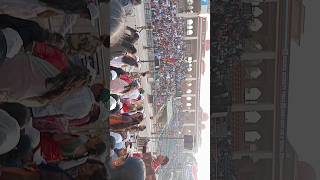 wagah border parade timing pubg trending love couplegoals punjabi boder viralvideovideolike [upl. by Anirpas]