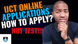 University of Cape Town  How to apply at UCT online for 2023  Full Guidelines  NBT Tests at UCT [upl. by Oneg]