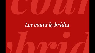 Les cours hybrides à Hattemer [upl. by Ailegnave]