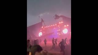 July 12 2024  Pohoda Music Festival  Severe weather disrupted events causing significant damage [upl. by Rosenkrantz]