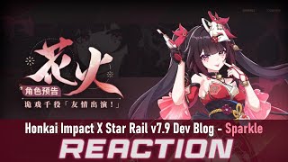 Honkai Impact 3rd  Reaction Sparkle  Honkai Impact Roundbased   Dev Blog Deutsch [upl. by Aihsekin554]