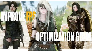 Ultimate Skyrim 30 FPS Boost and Mod Optimization Guide 2024 [upl. by Elison]