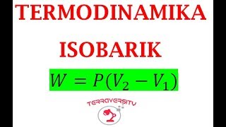 Trik Menyelesaikan Soal Termodinamika Isobarik [upl. by Shermy483]