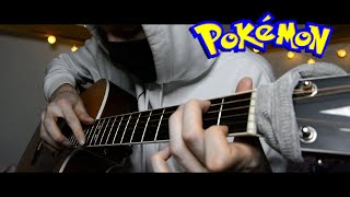 Littleroot Town  Guitar Cover Pokemon RubySapphireEmerald [upl. by Weigle]