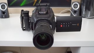 URSA Mini 46K  New Lenses [upl. by Bible]