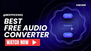 Best Free Audio Converter To Change Files To Any Format  FreeAudioConverter FileConversion Audio [upl. by Adora217]