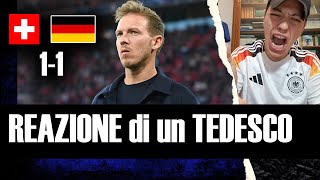 SONO FURIOSO NAGELSMANN IMPAZZITO RIPETE SEMPRE LO STESSO ERRORE GERMANIA 11 SVIZZERA euro2024 [upl. by Chari729]