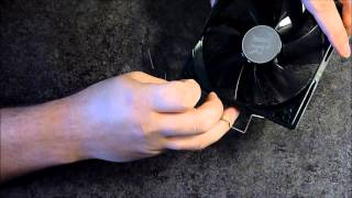 How to Install ANY Fan on a Noctua NHD14  PART 1 Open Chassis Fan clip Install [upl. by Nonnaer607]