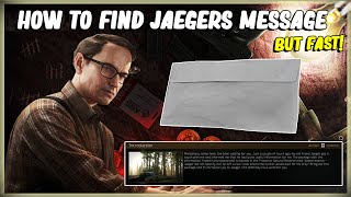 WHERE TO FIND JAEGERS MESSAGE  EFT ESCAPE FROM TARKOV  MECHANICS QUEST INTRODUCTION  PATCH 1211 [upl. by Iba]