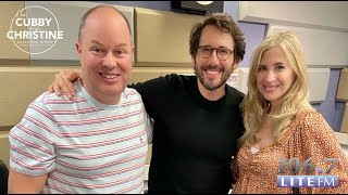 Josh Groban On Going Back On Tour TV Shows He Watched As A Kid amp More [upl. by Elleneg]