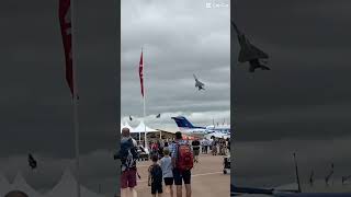 F15QA at RIAT24 riat riat24 airshow shorts [upl. by Vittoria]