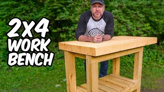 Heavy Duty Workbench for Cheap [upl. by Esidnak289]